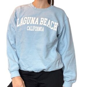 Laguna Beach Sky Blue Sweatshirt